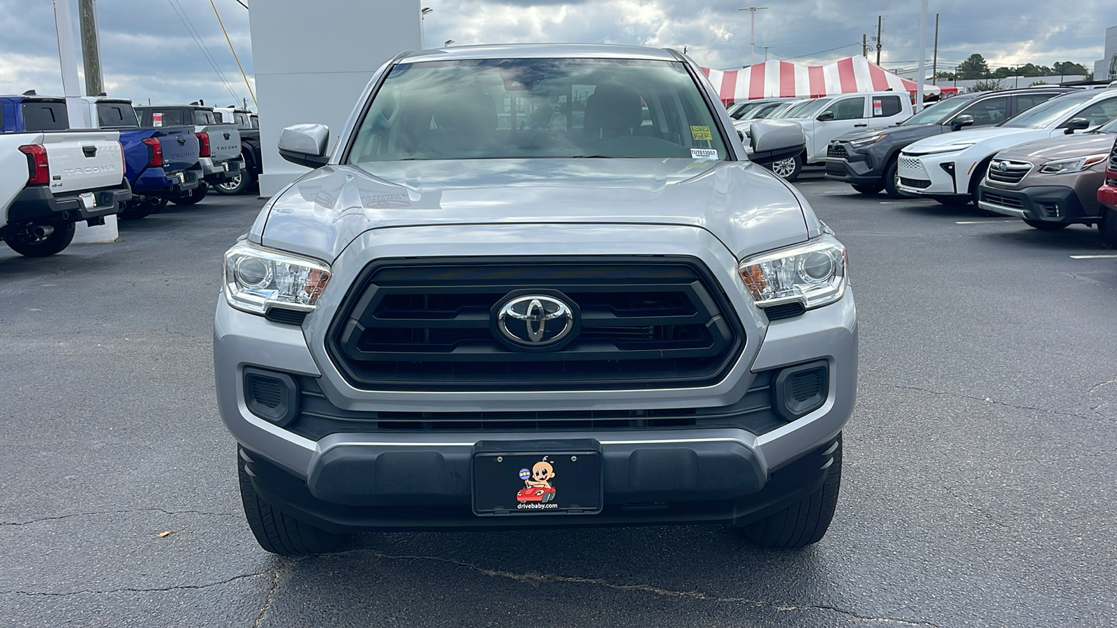 2020 Toyota Tacoma SR 3