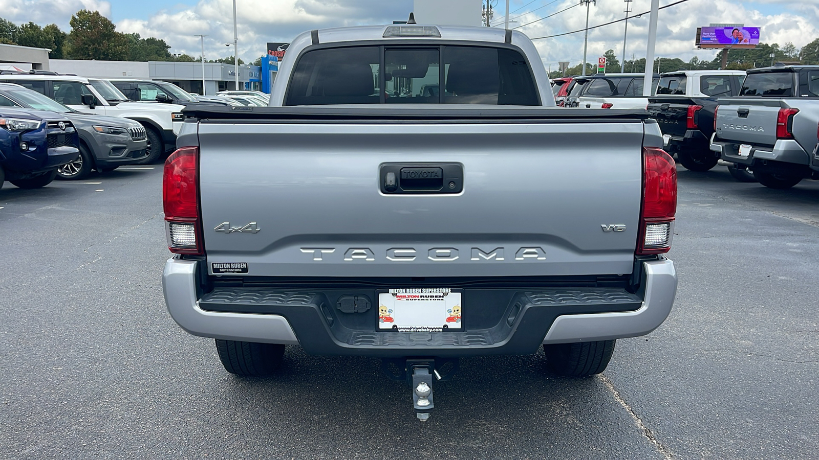 2020 Toyota Tacoma SR 7