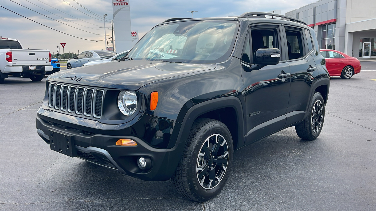 2023 Jeep Renegade Latitude 4