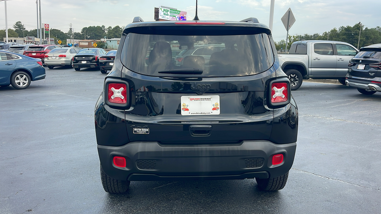 2023 Jeep Renegade Latitude 7