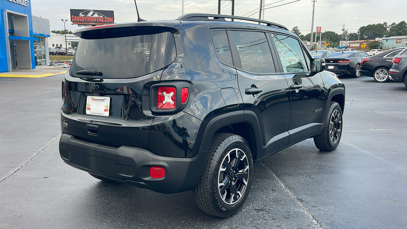 2023 Jeep Renegade Latitude 8