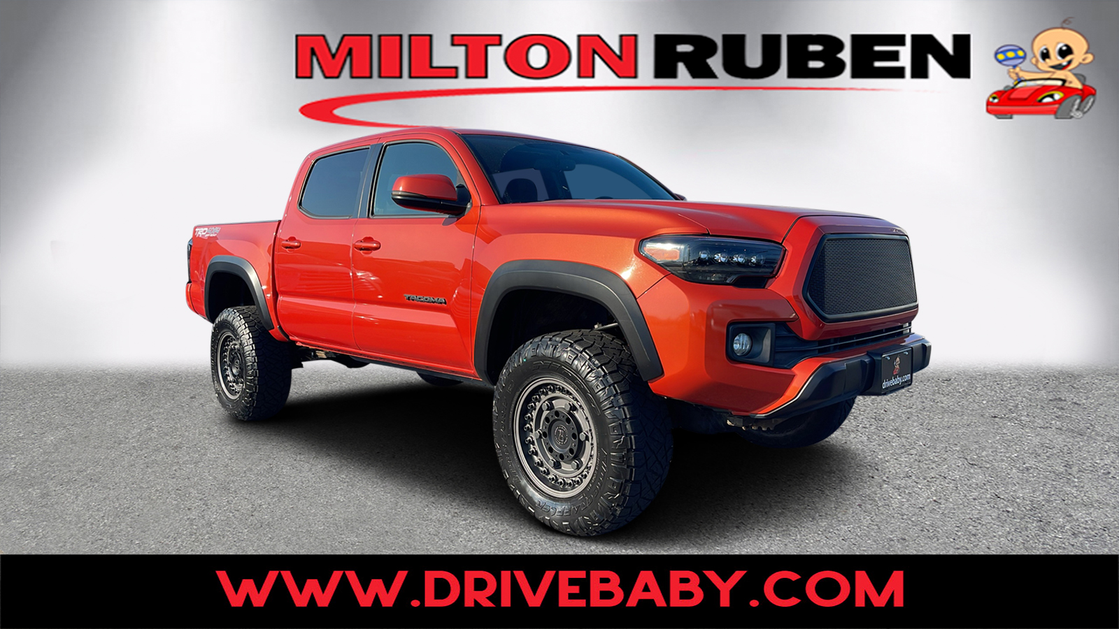 2017 Toyota Tacoma TRD Off-Road 1