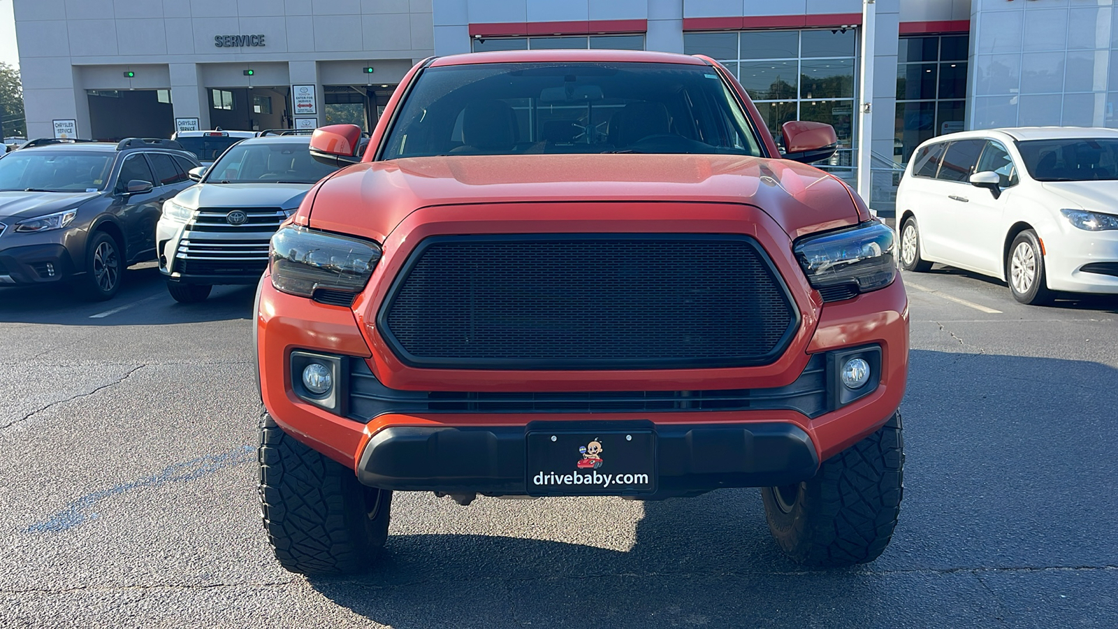 2017 Toyota Tacoma TRD Off-Road 3