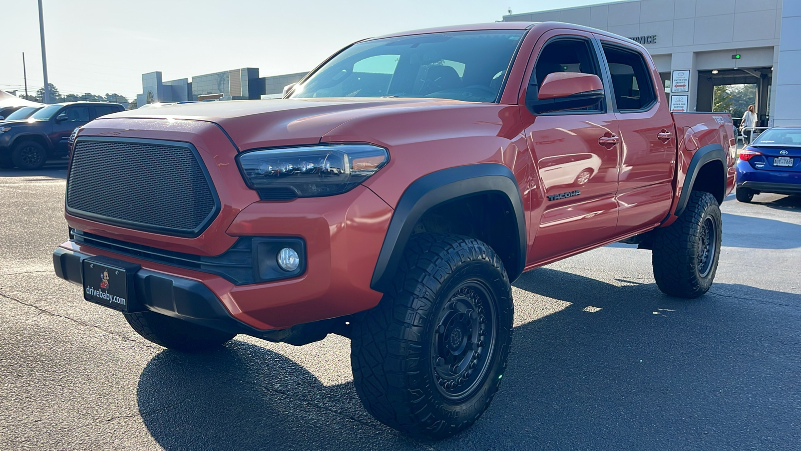 2017 Toyota Tacoma TRD Off-Road 4