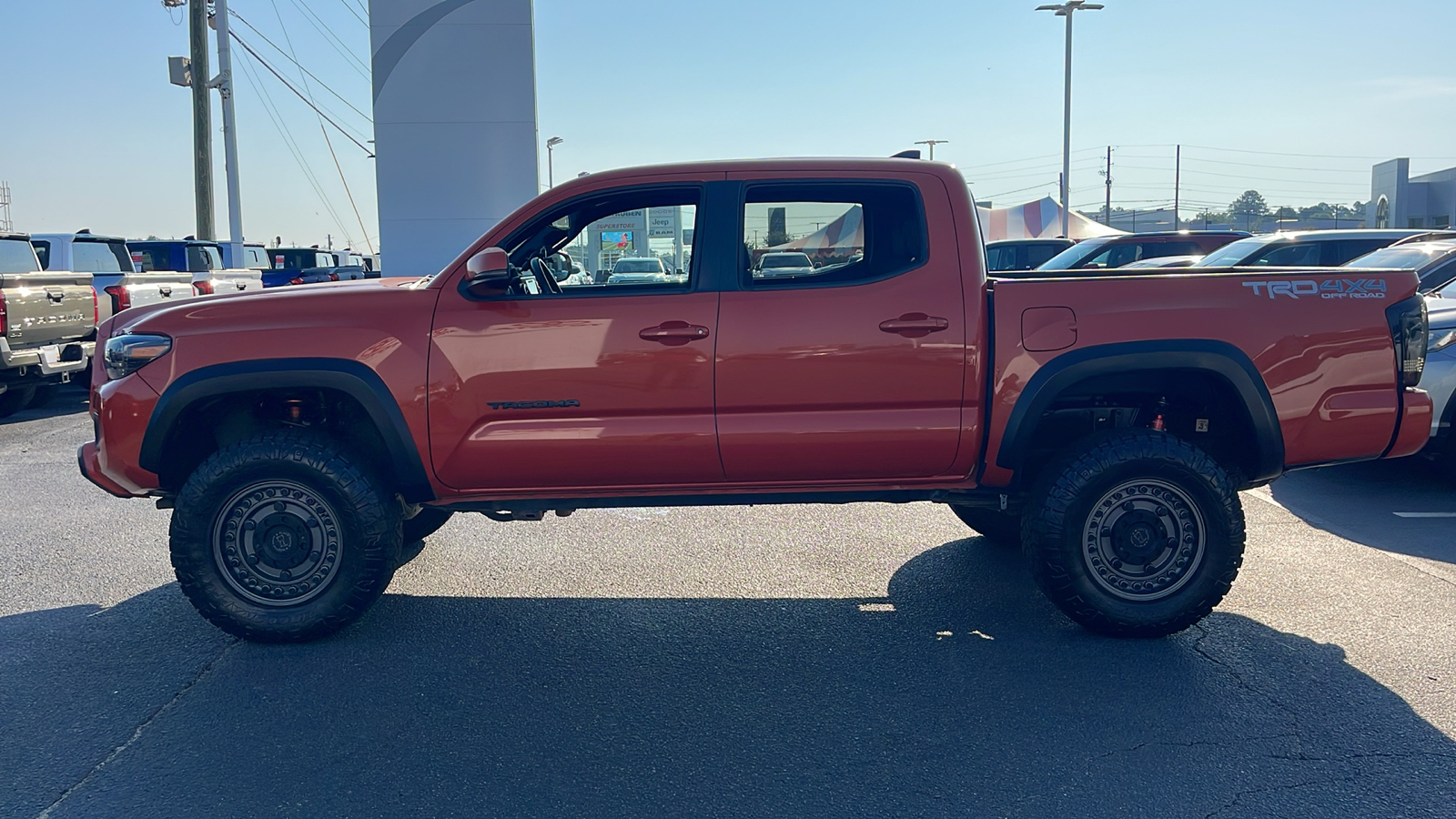 2017 Toyota Tacoma TRD Off-Road 5