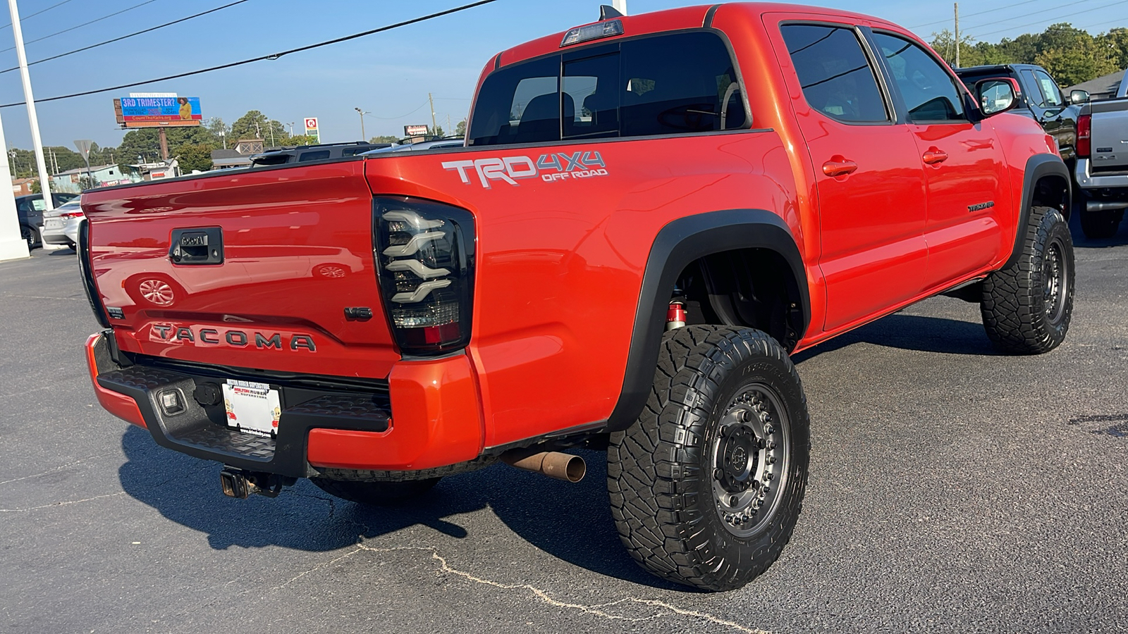 2017 Toyota Tacoma TRD Off-Road 8