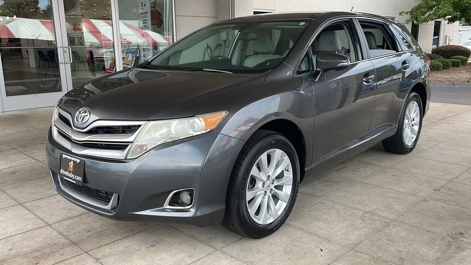 2014 Toyota Venza LE 4