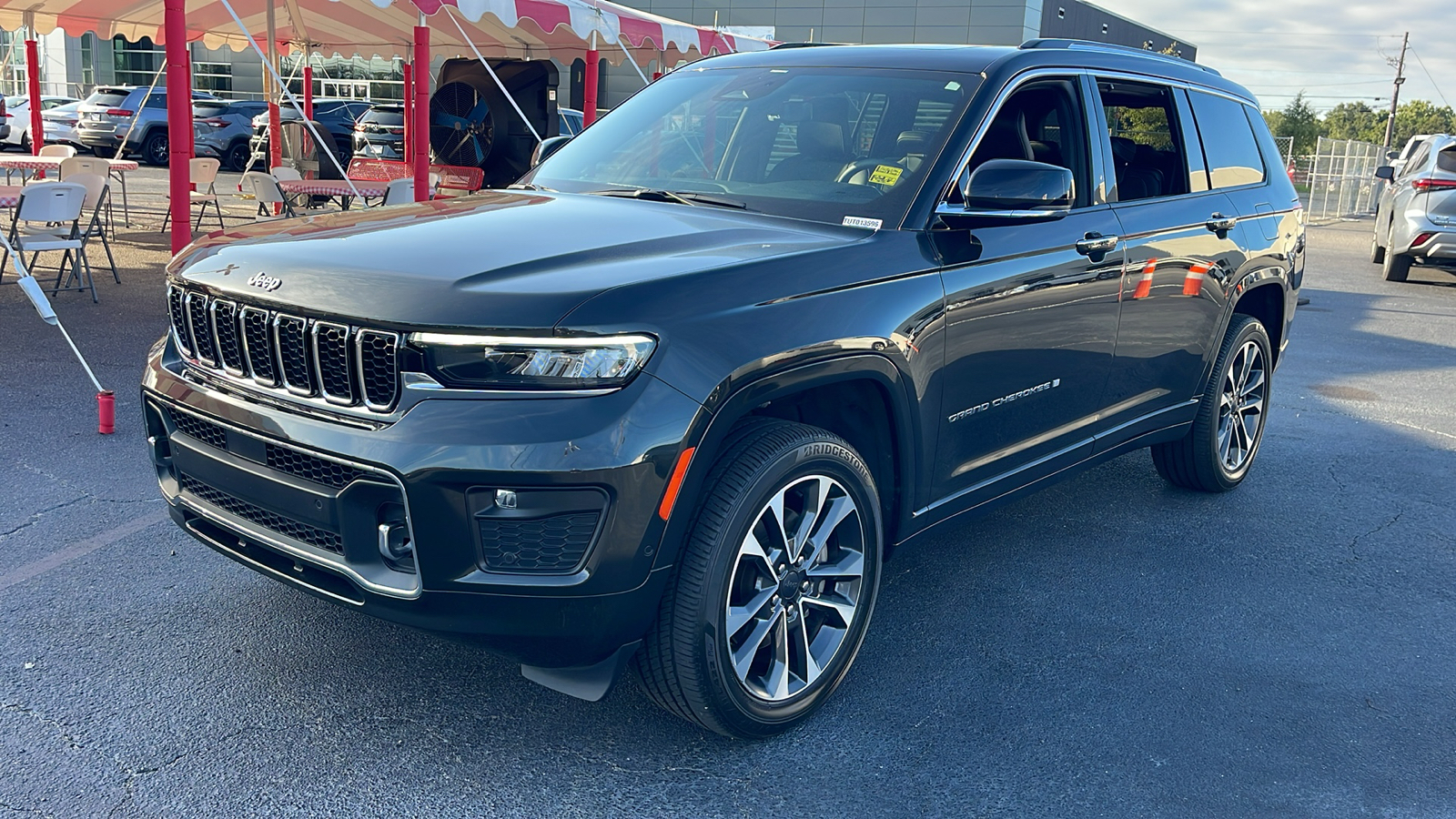 2023 Jeep Grand Cherokee L Overland 4