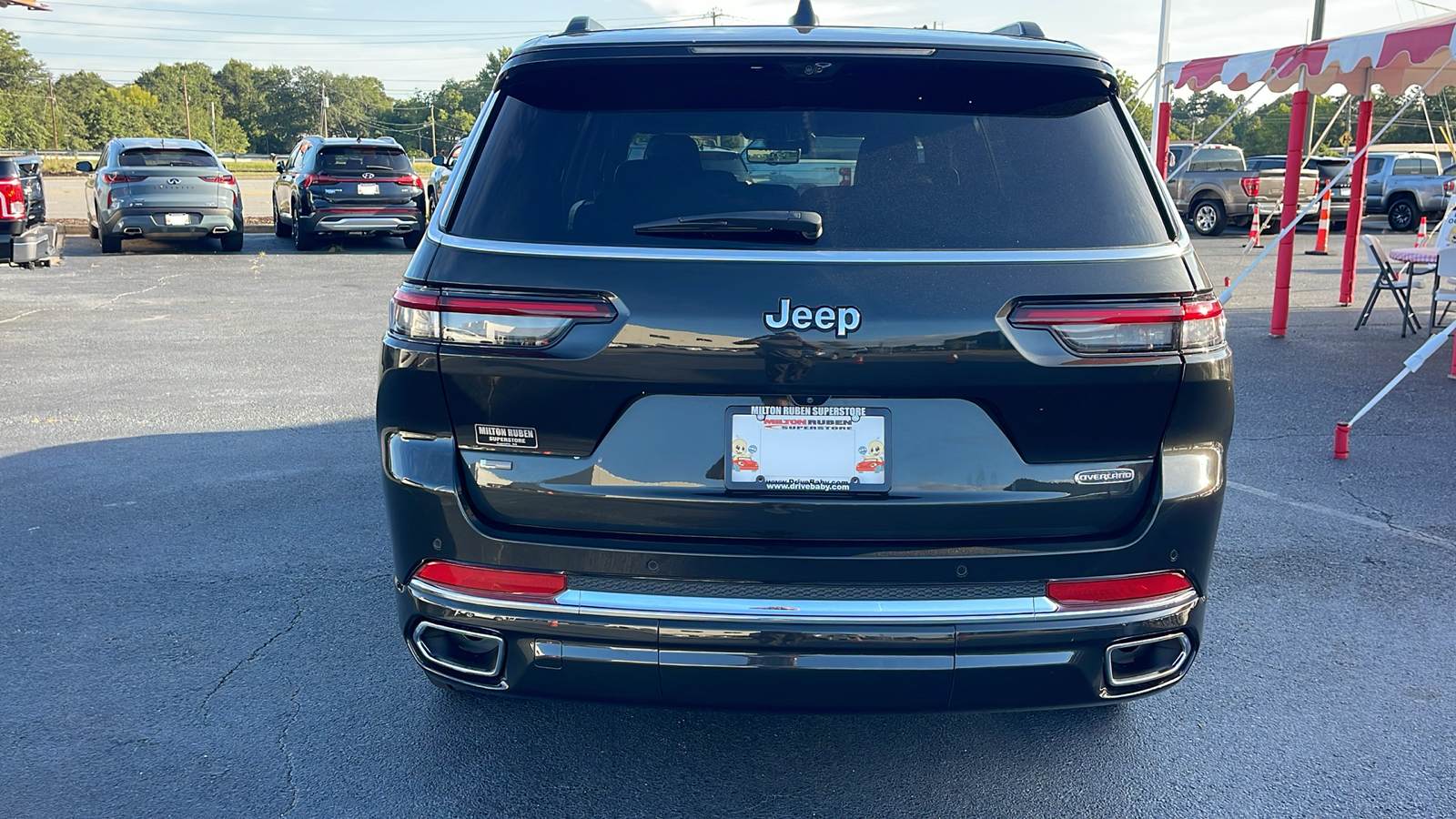 2023 Jeep Grand Cherokee L Overland 7