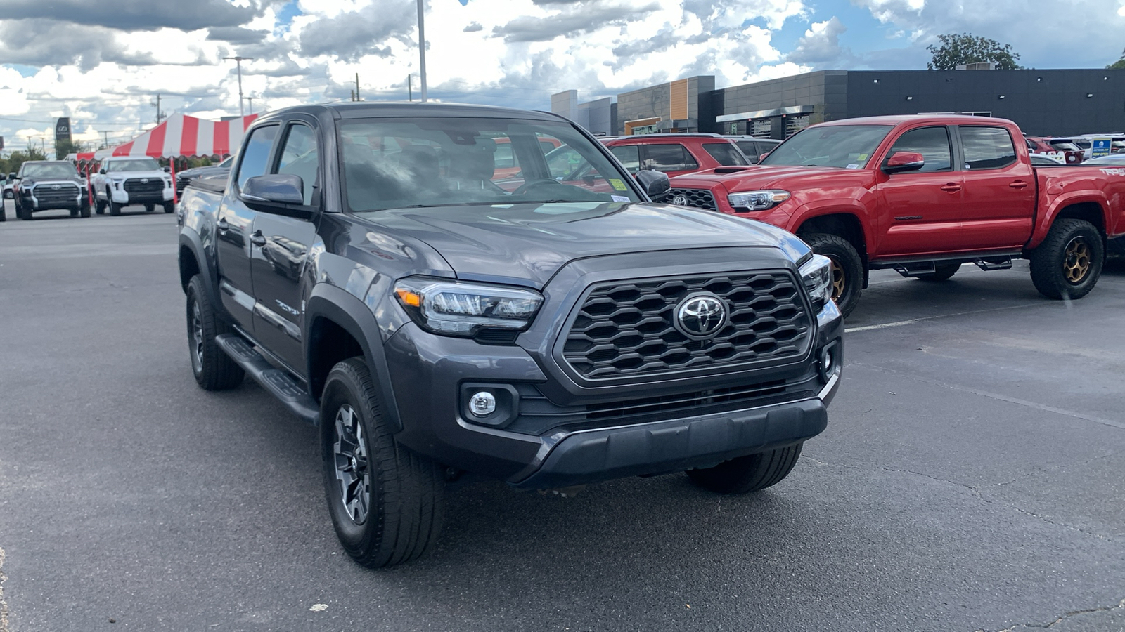 2020 Toyota Tacoma TRD Off-Road 2