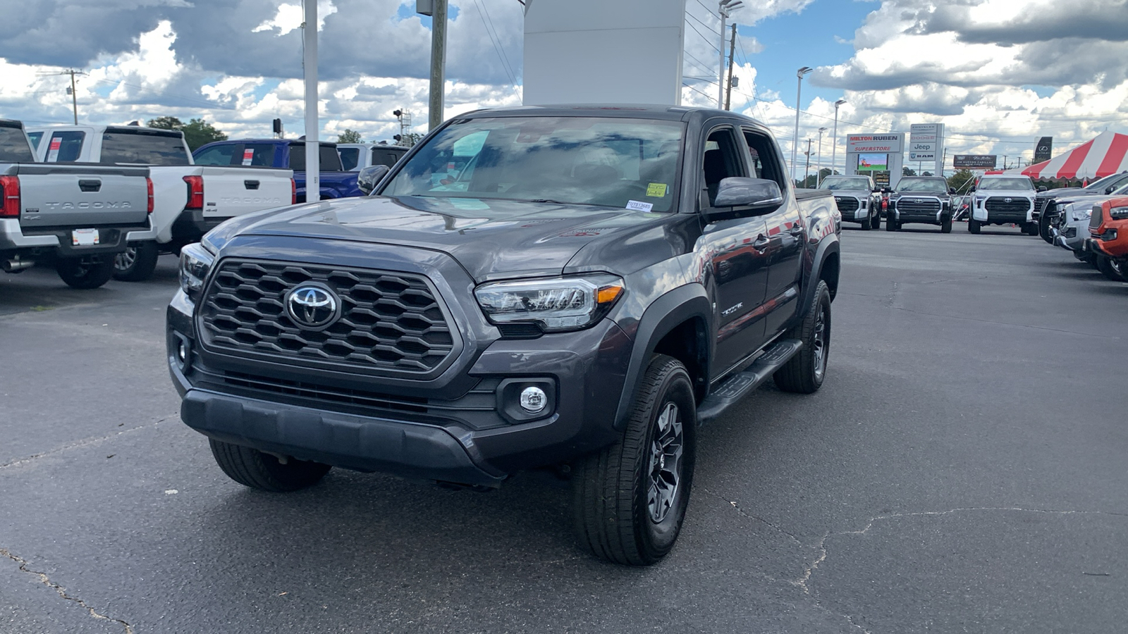 2020 Toyota Tacoma TRD Off-Road 4