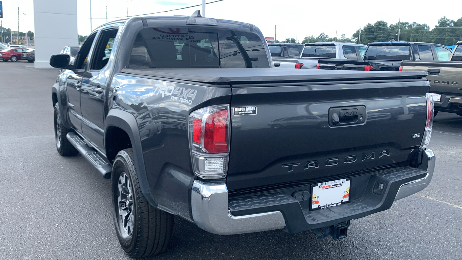 2020 Toyota Tacoma TRD Off-Road 6