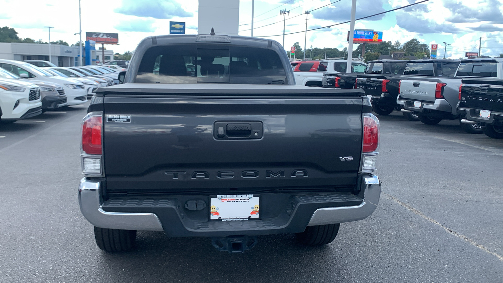 2020 Toyota Tacoma TRD Off-Road 7