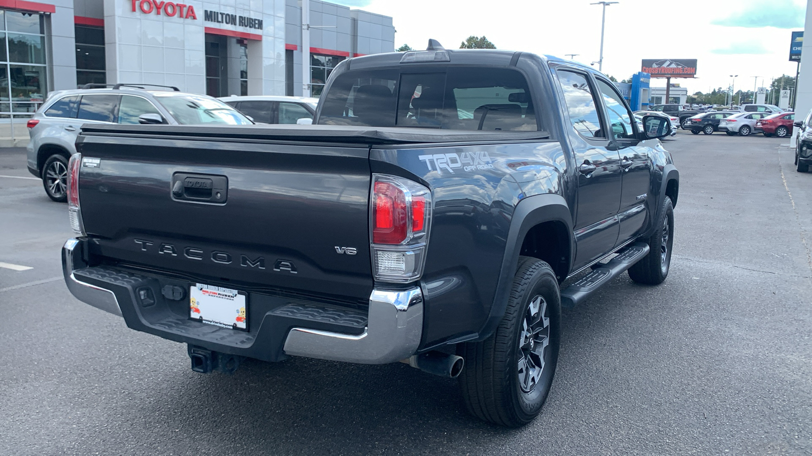 2020 Toyota Tacoma TRD Off-Road 8