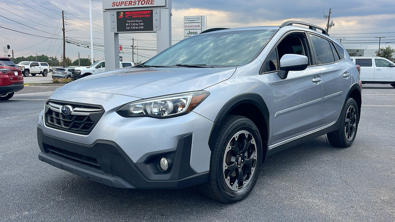 2021 Subaru Crosstrek Premium 4