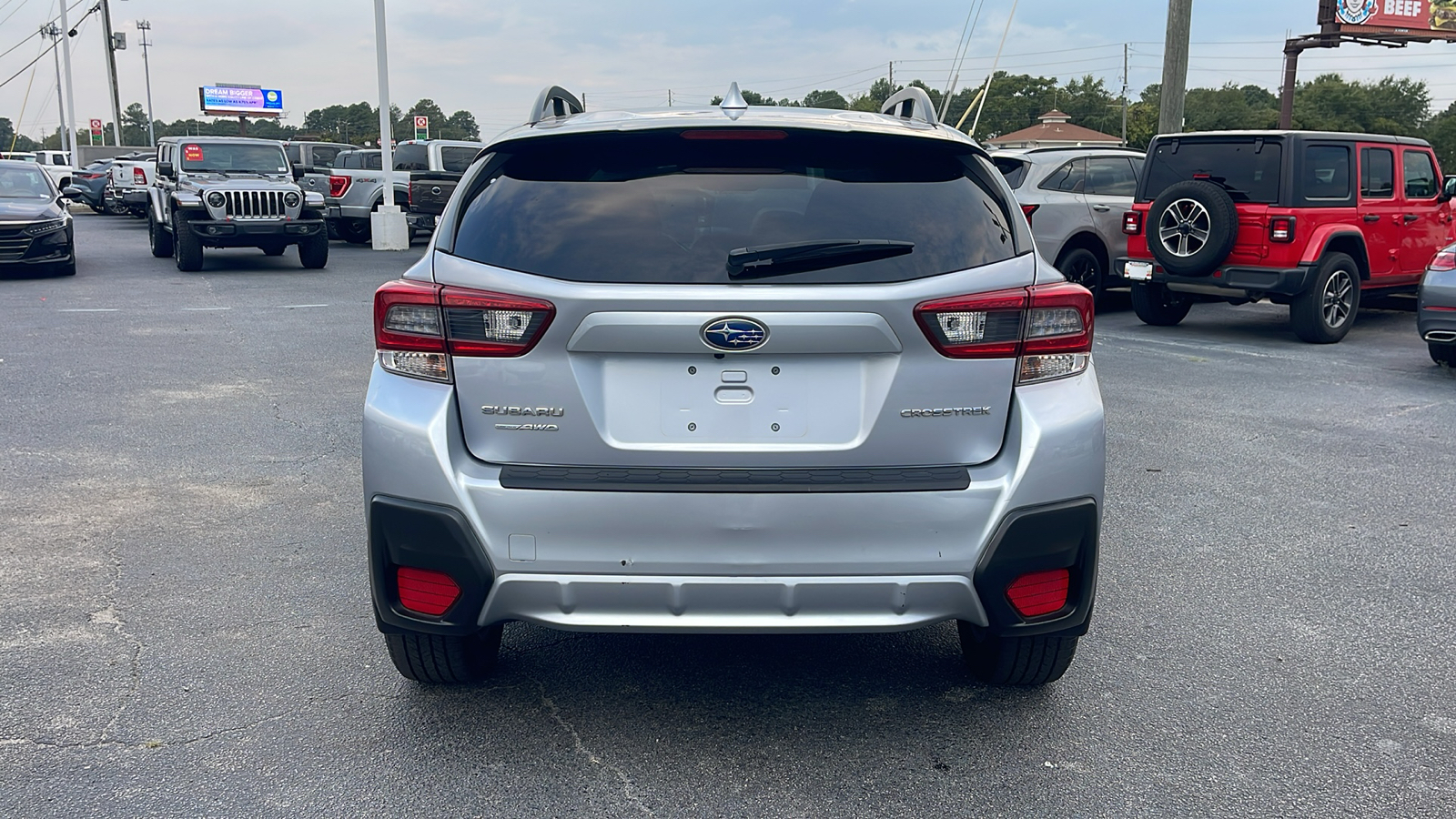 2021 Subaru Crosstrek Premium 7