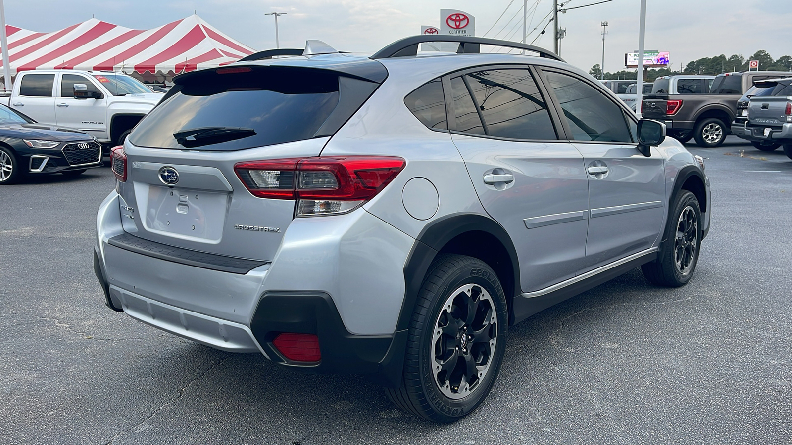 2021 Subaru Crosstrek Premium 8