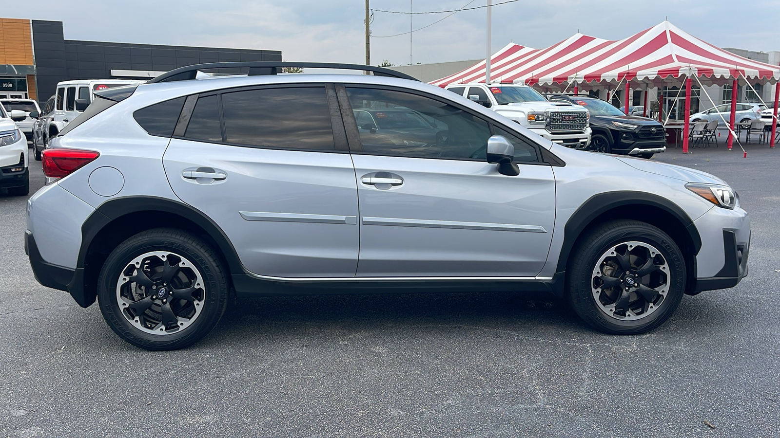 2021 Subaru Crosstrek Premium 9