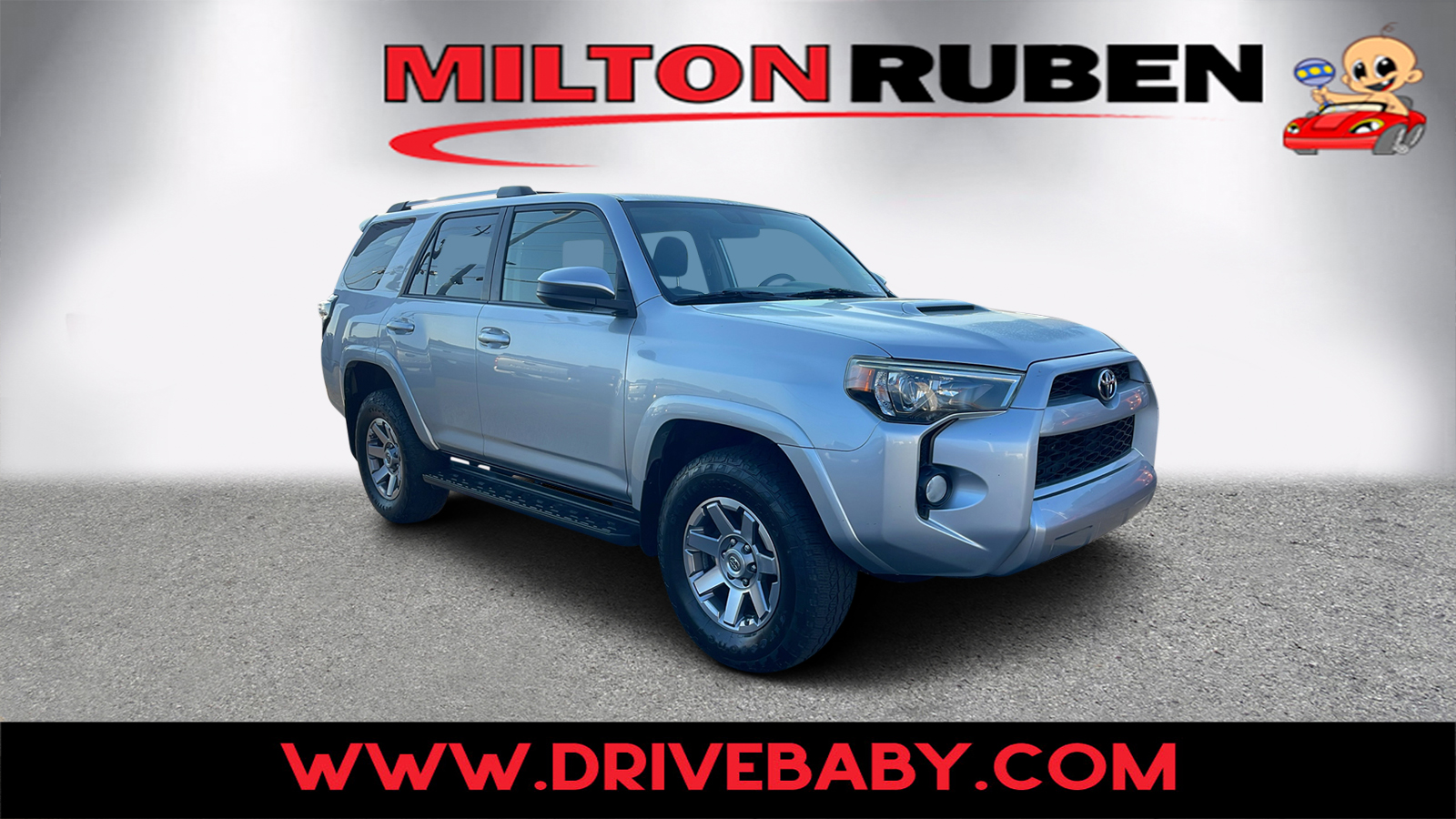 2014 Toyota 4Runner Trail 1