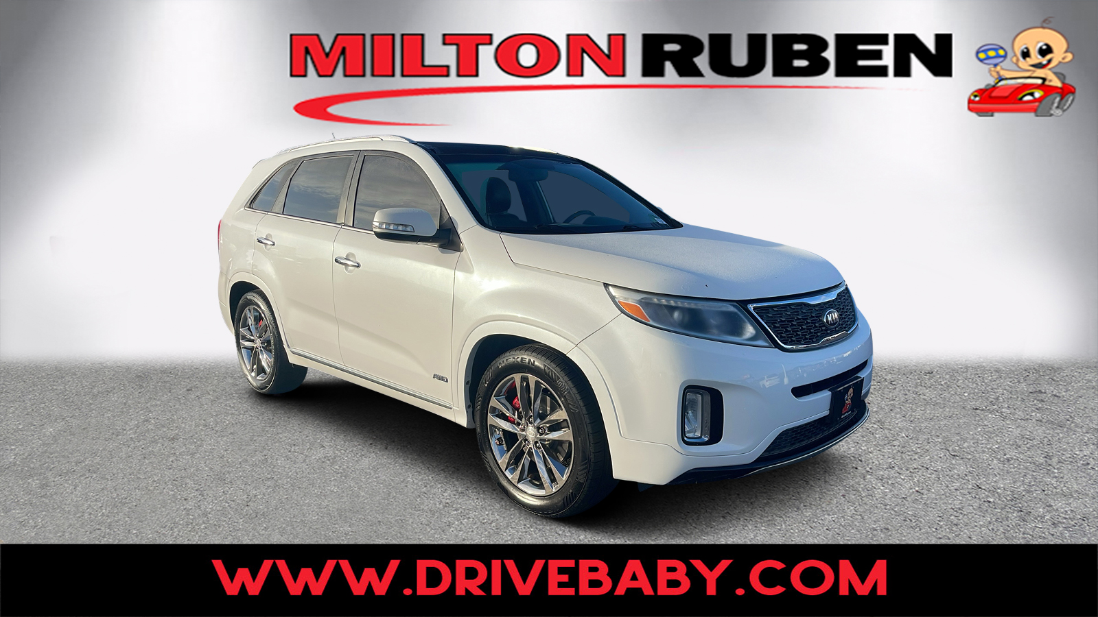 2014 Kia Sorento Limited V6 1