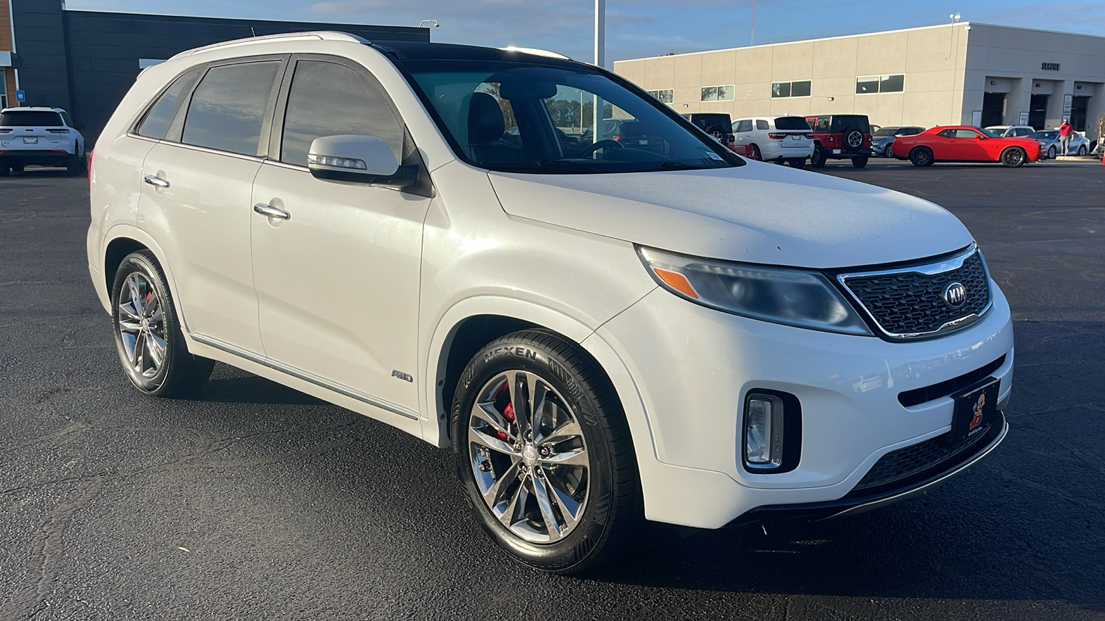 2014 Kia Sorento Limited V6 2