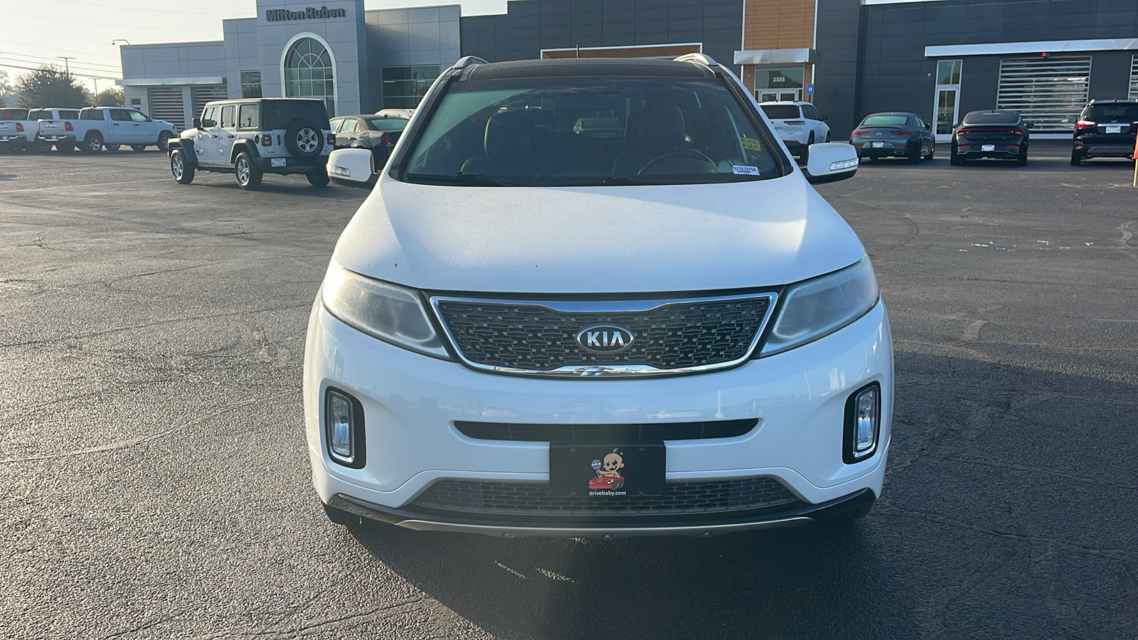 2014 Kia Sorento Limited V6 3