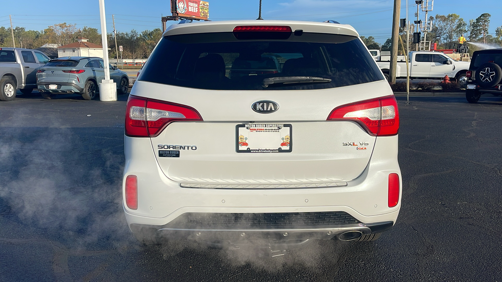 2014 Kia Sorento Limited V6 7