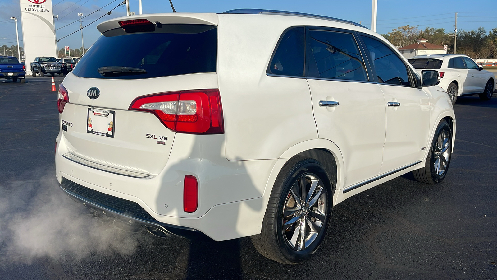 2014 Kia Sorento Limited V6 8