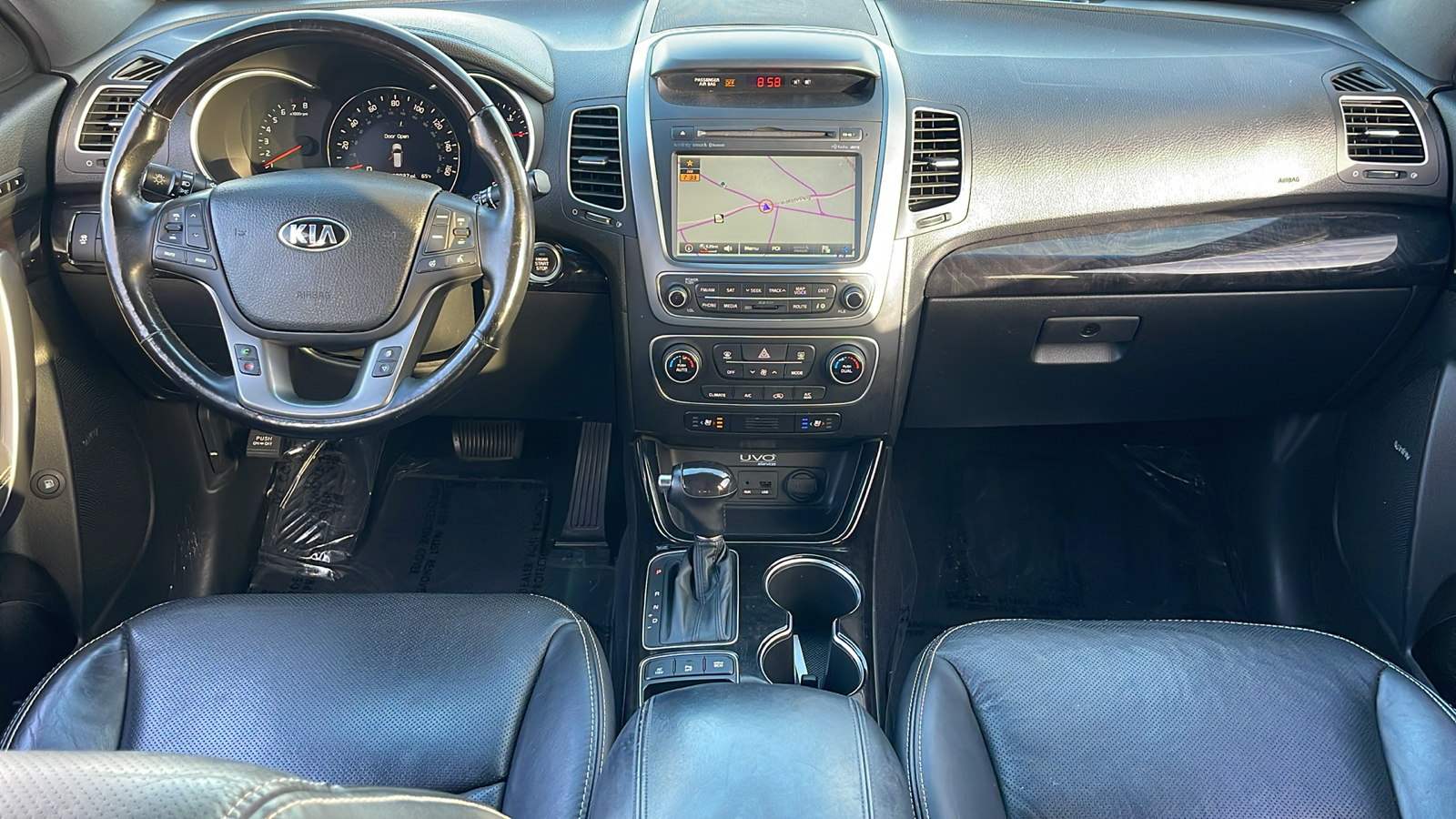 2014 Kia Sorento Limited V6 14