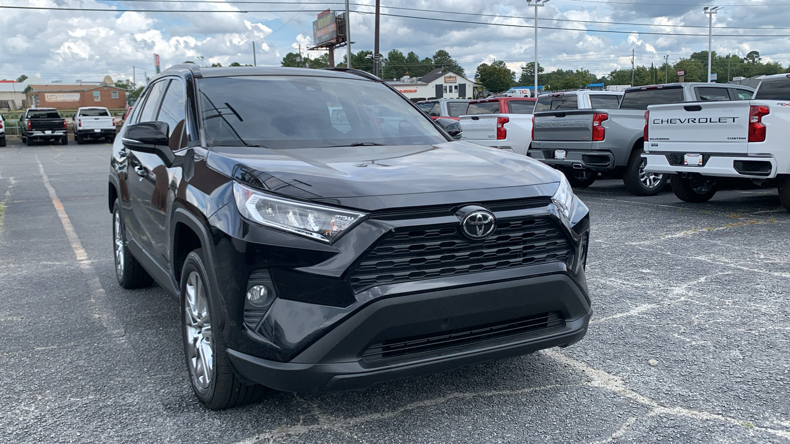 2020 Toyota RAV4 XLE Premium 2