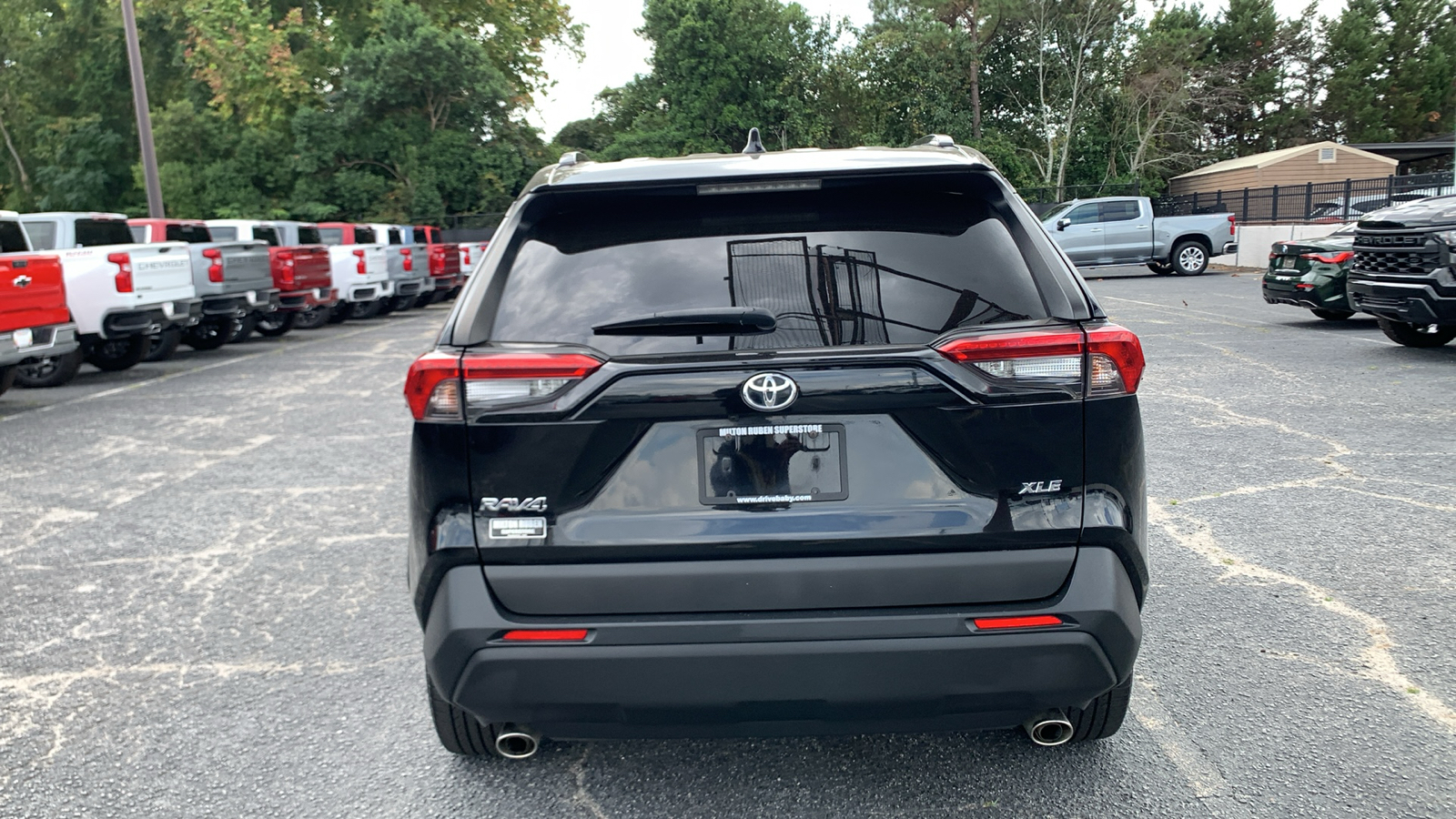 2020 Toyota RAV4 XLE Premium 7