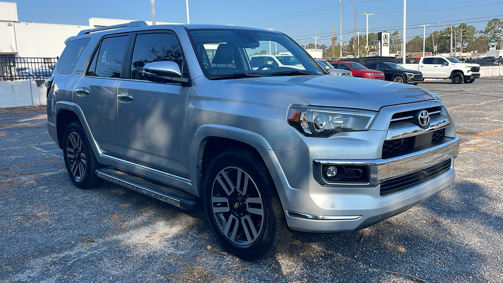 2023 Toyota 4Runner Limited 2