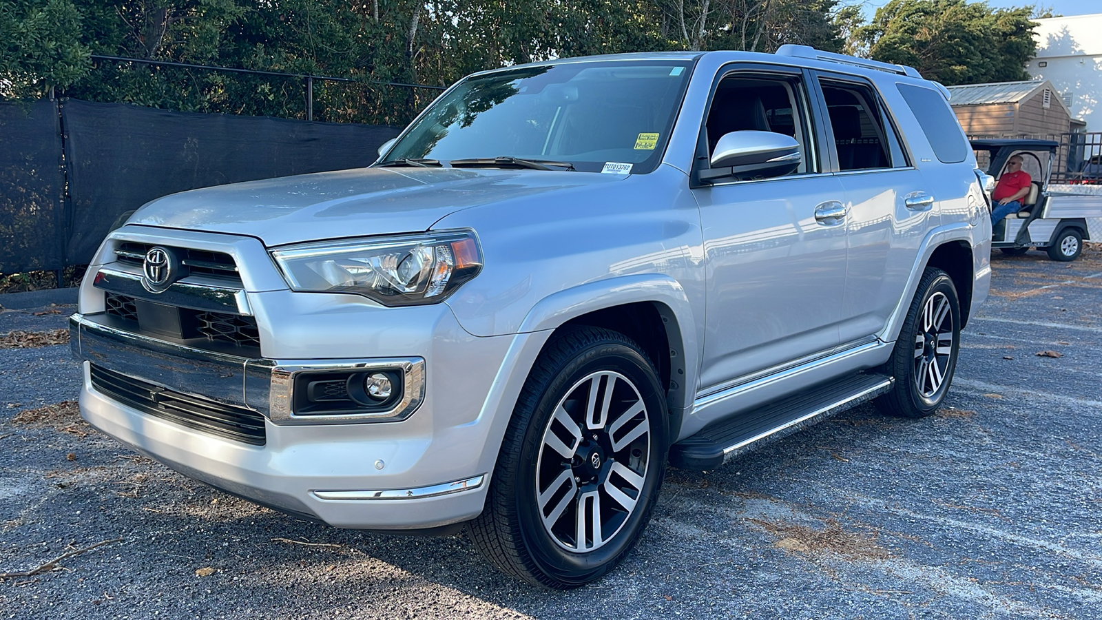 2023 Toyota 4Runner Limited 4