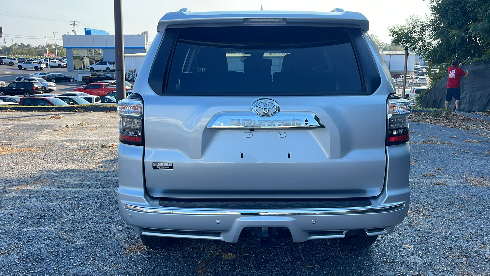 2023 Toyota 4Runner Limited 7