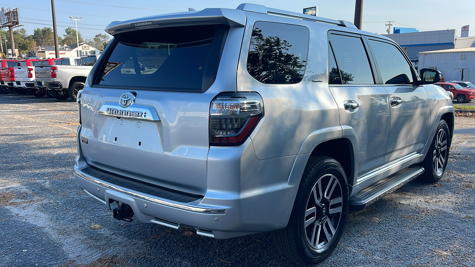 2023 Toyota 4Runner Limited 8