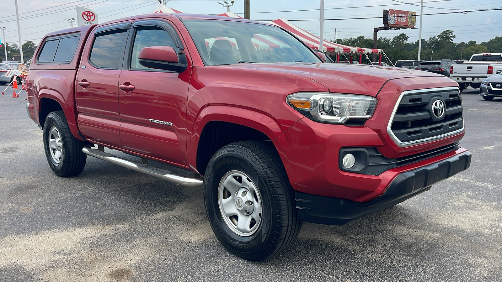 2016 Toyota Tacoma SR5 2