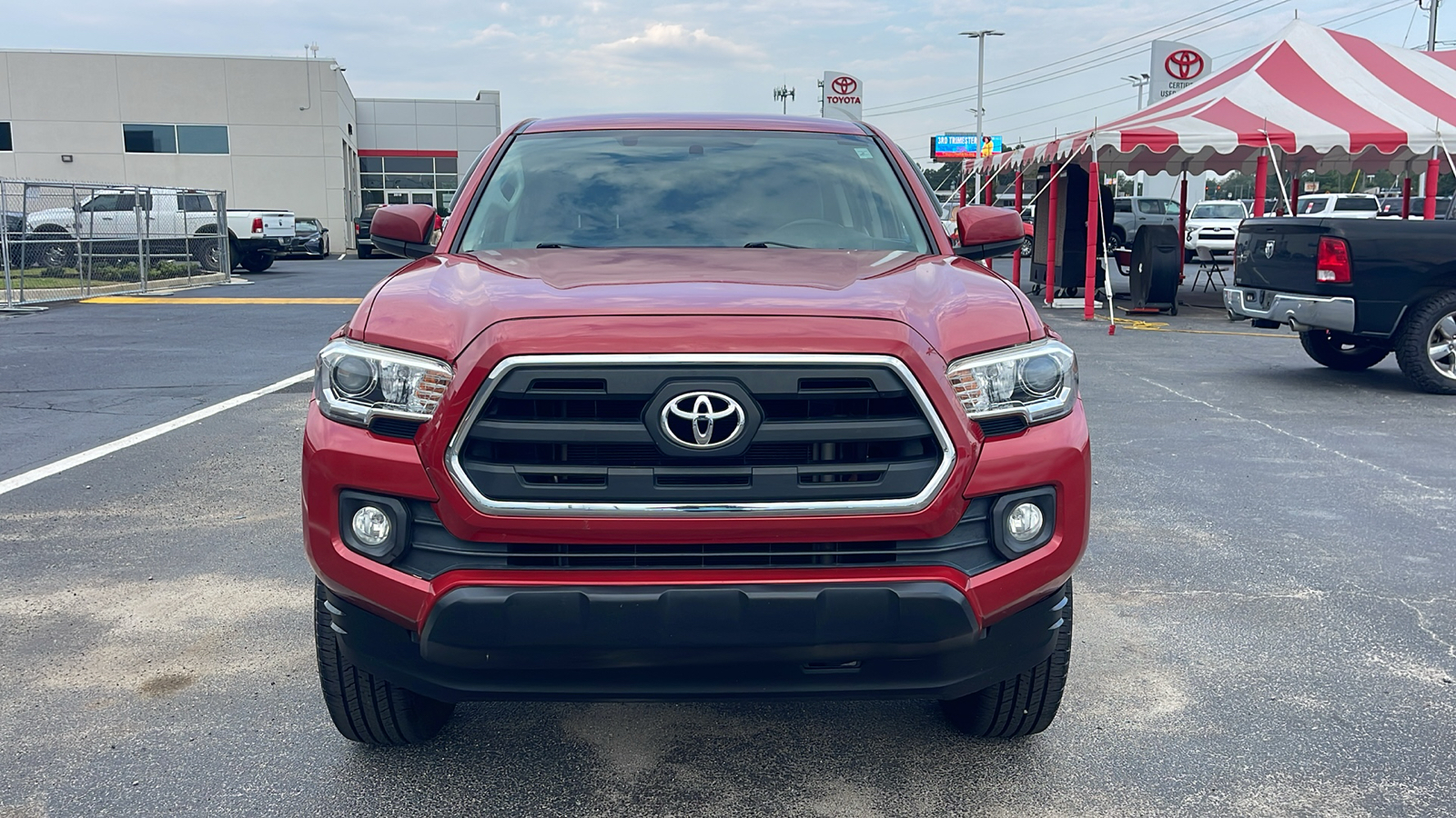 2016 Toyota Tacoma SR5 3