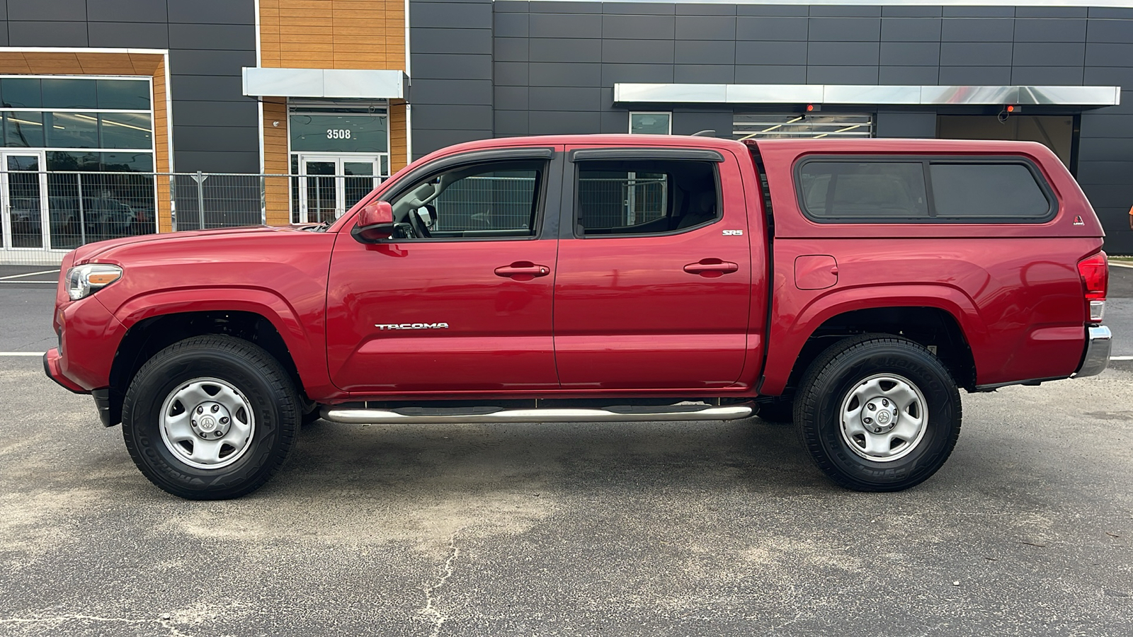 2016 Toyota Tacoma SR5 5