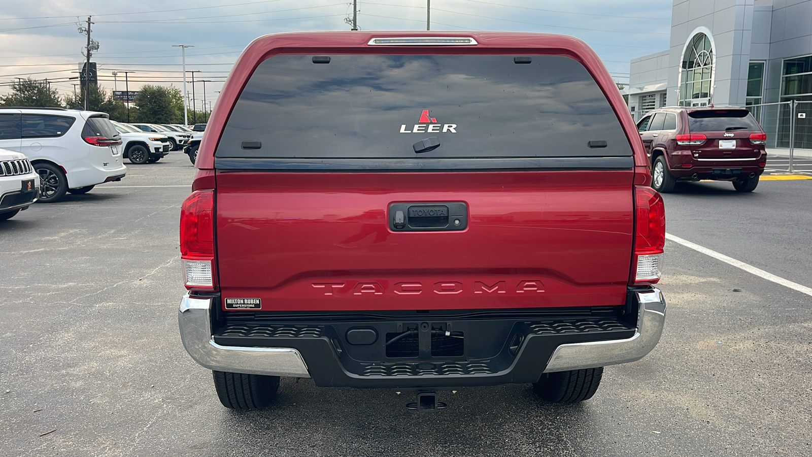 2016 Toyota Tacoma SR5 7