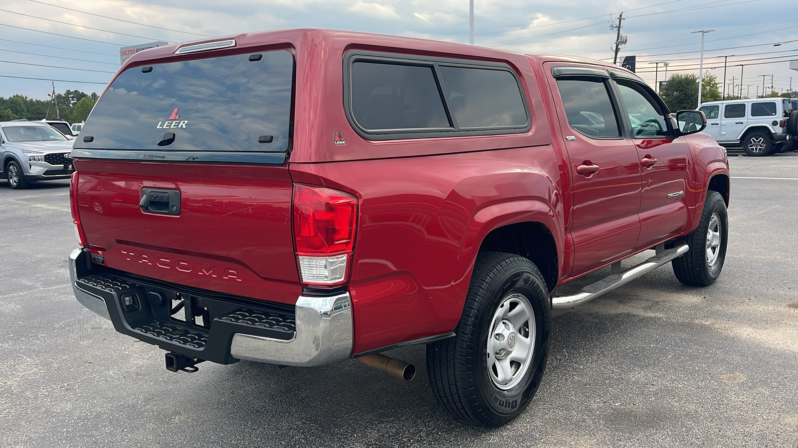 2016 Toyota Tacoma SR5 8