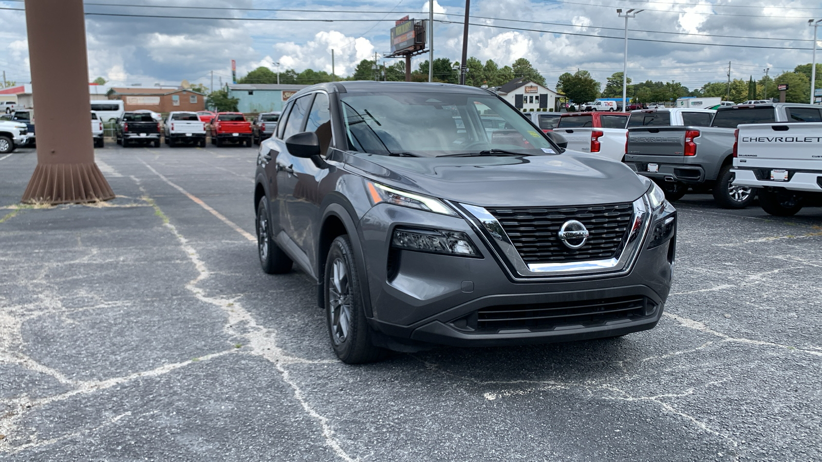 2021 Nissan Rogue S 2