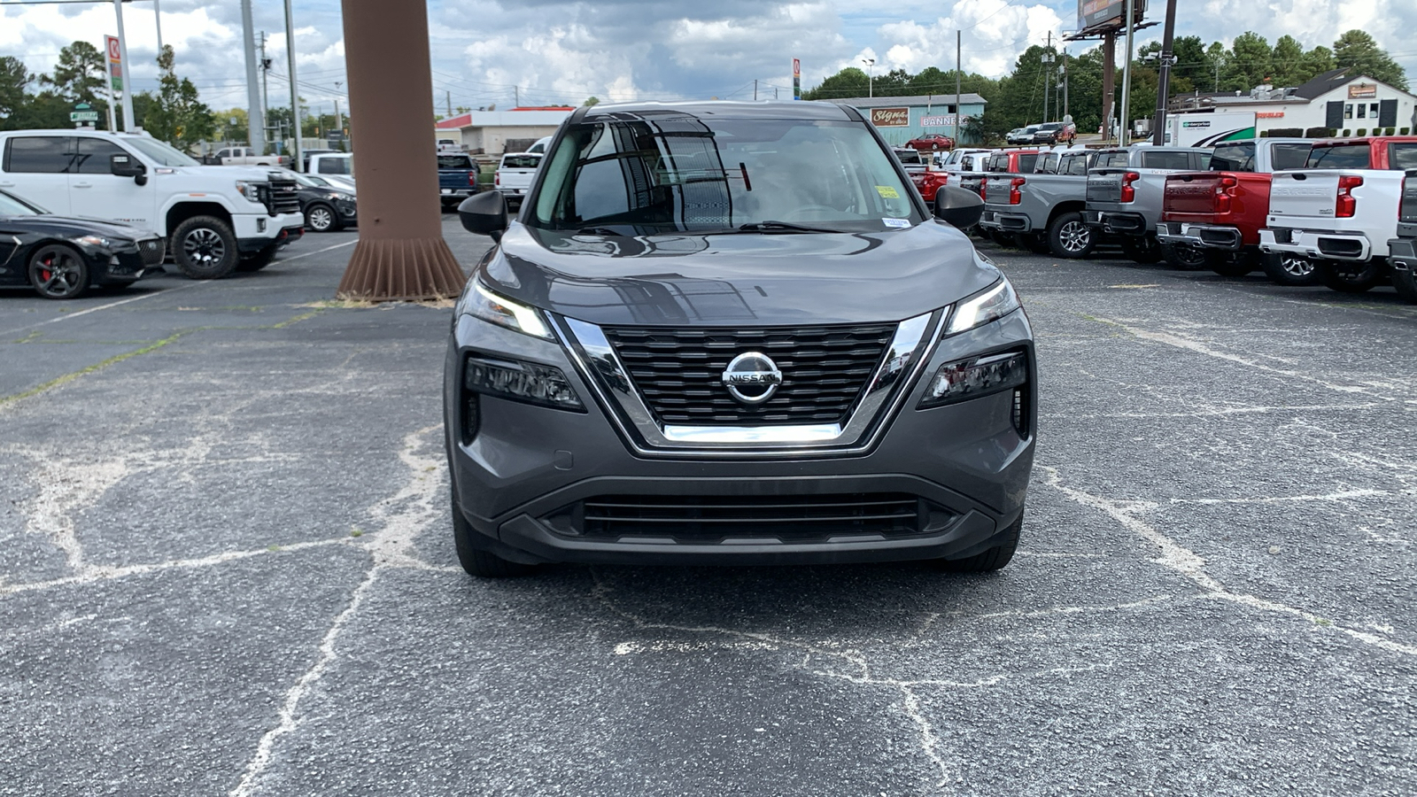 2021 Nissan Rogue S 3