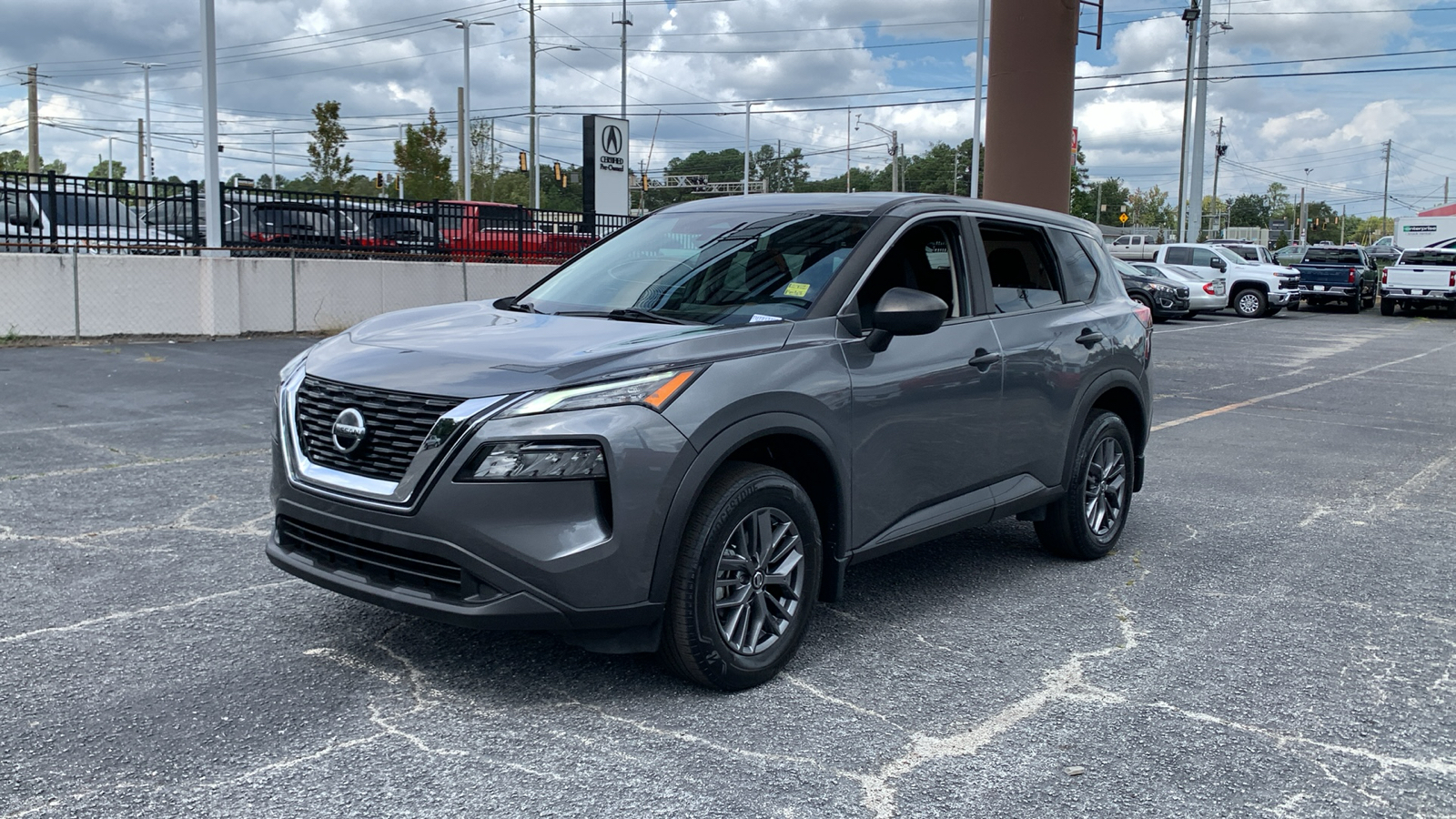 2021 Nissan Rogue S 4