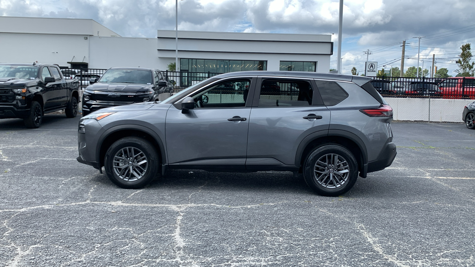 2021 Nissan Rogue S 5