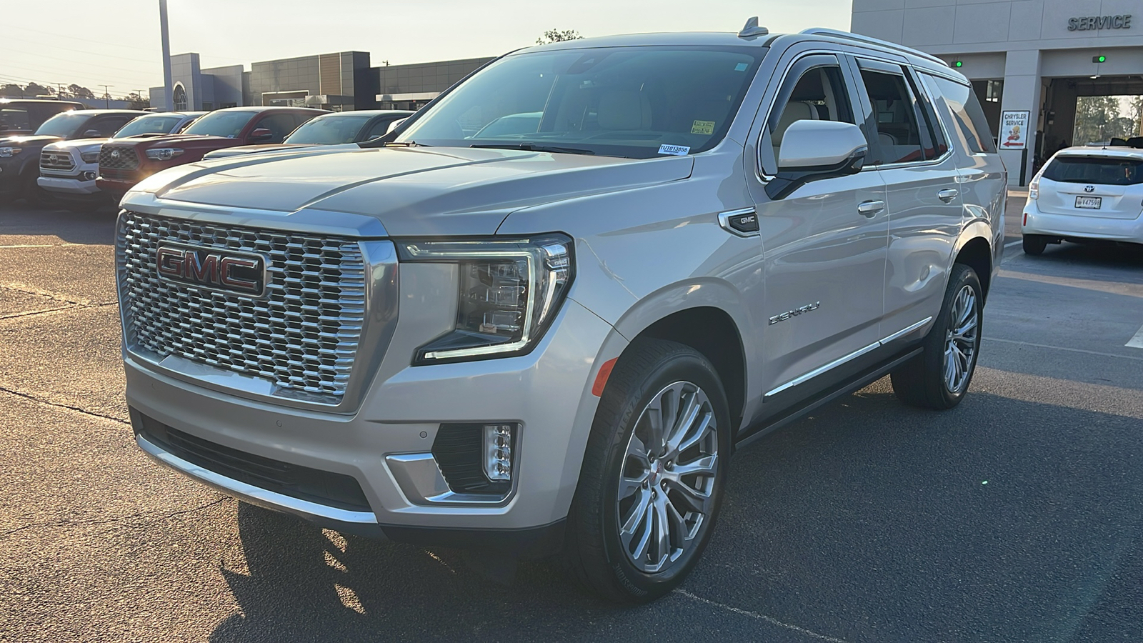 2021 GMC Yukon Denali 4