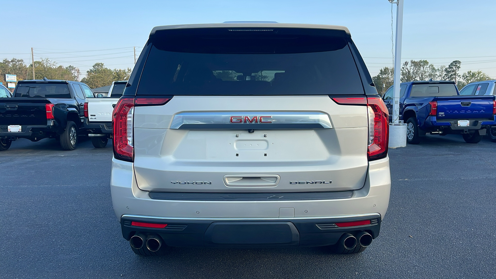 2021 GMC Yukon Denali 7