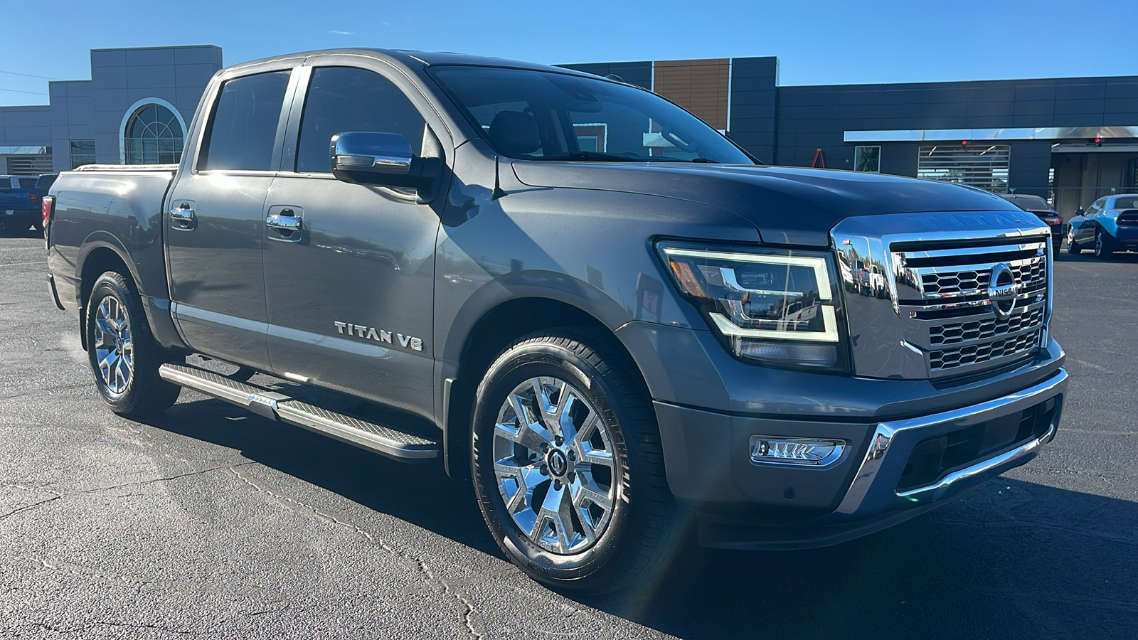 2020 Nissan Titan SL 2