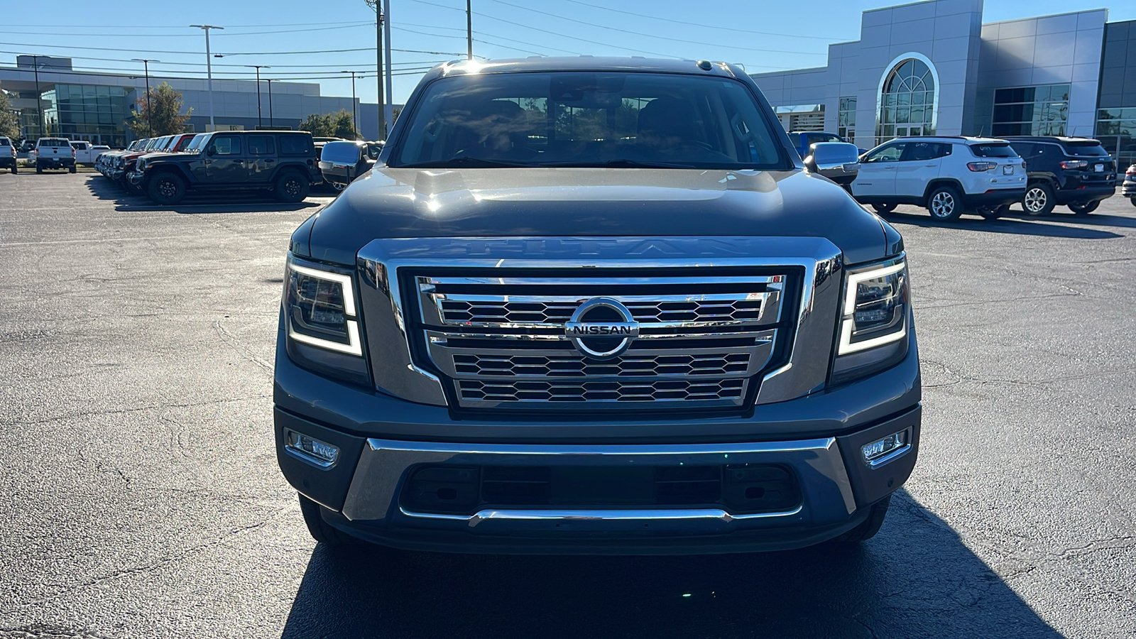 2020 Nissan Titan SL 3