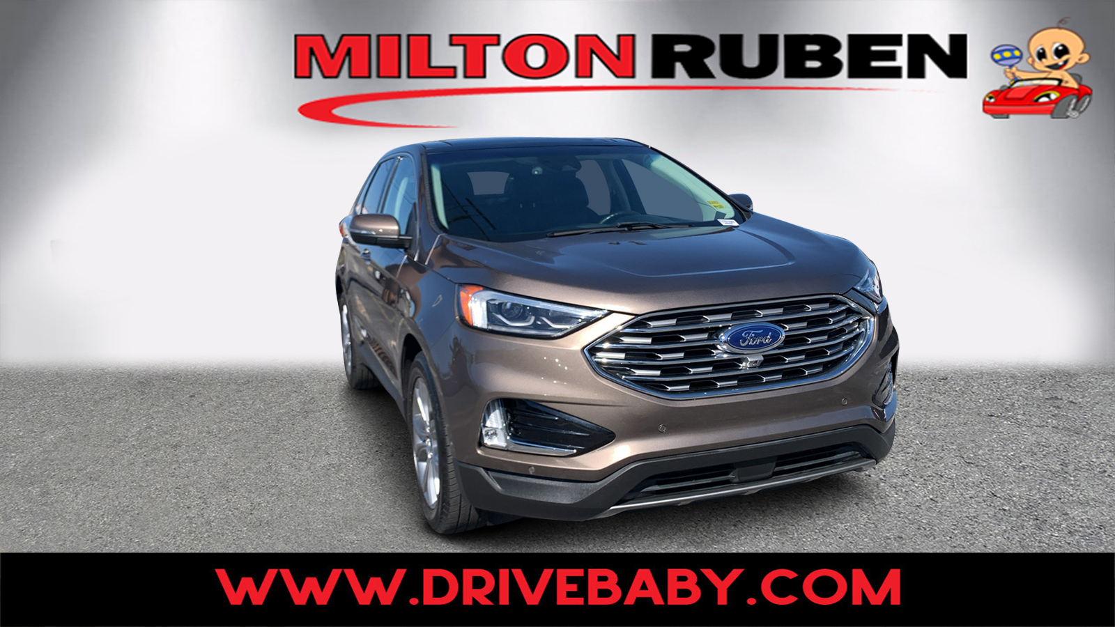 2019 Ford Edge Titanium 1