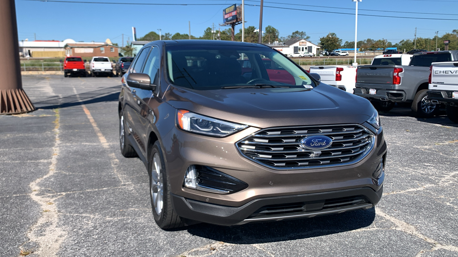 2019 Ford Edge Titanium 2